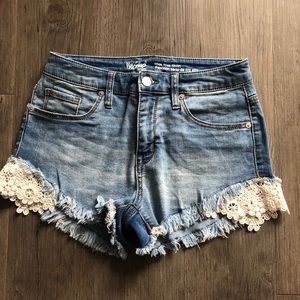 Jean shorts